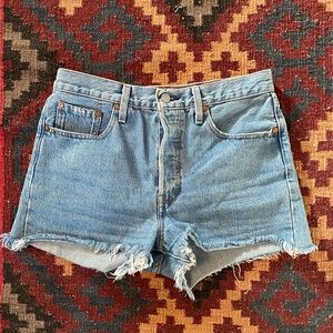 Levi’s High Waisted Shorts